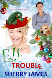 Elf Trouble by Sherry James