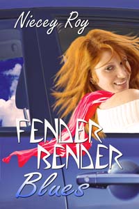 Fender Bender Blues by Niecey Roy